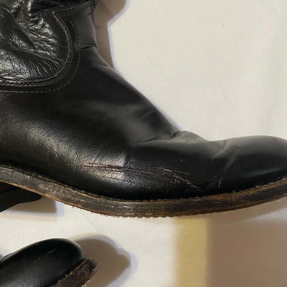 JUSTIN BLACK BOOTS! - Picture 8 of 8